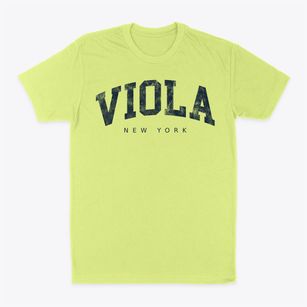 Viola New York Urban Vibe Classic Dad T-Shirt