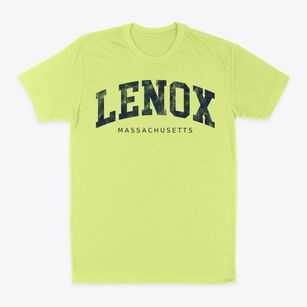 Lenox Massachusetts Urban Vibe Classic Dad T-Shirt