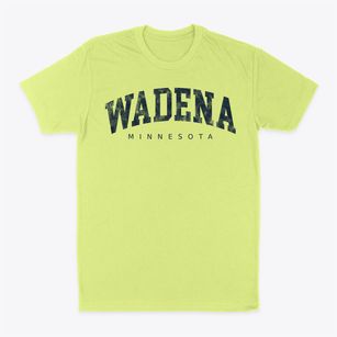 Wadena Minnesota Urban Vibe Classic Dad T-Shirt