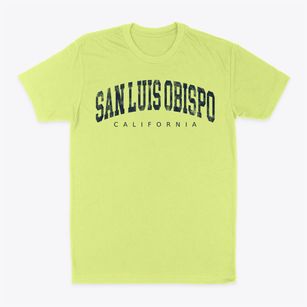 San Luis Obispo California Urban Vibe Classic Dad T-Shirt