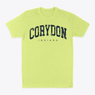 Corydon Indiana Urban Vibe Classic Dad T-Shirt