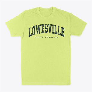 Lowesville North Carolina Urban Vibe Classic Dad T-Shirt