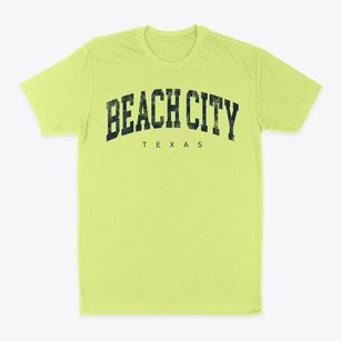 Beach City Texas Urban Vibe Classic Dad T-Shirt