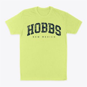 Hobbs New Mexico Urban Vibe Classic Dad T-Shirt