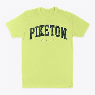 Piketon Ohio Urban Vibe Classic Dad T-Shirt