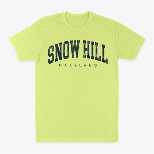 Snow Hill Maryland Urban Vibe Classic Dad T-Shirt