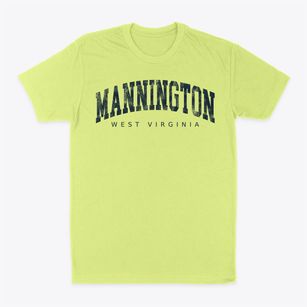 Mannington West Virginia Urban Vibe Classic Dad T-Shirt