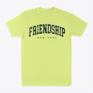 Friendship New York Urban Vibe Classic Dad T-Shirt