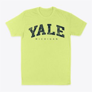 Yale Michigan Urban Vibe Classic Dad T-Shirt