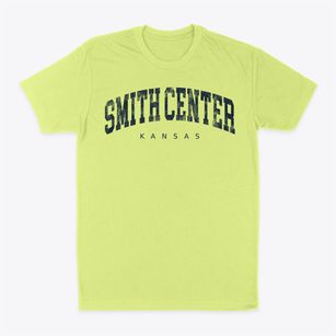 Smith Center Kansas Urban Vibe Classic Dad T-Shirt