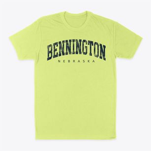 Bennington Nebraska Urban Vibe Classic Dad T-Shirt