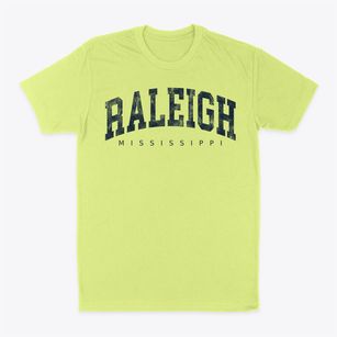 Raleigh Mississippi Urban Vibe Classic Dad T-Shirt