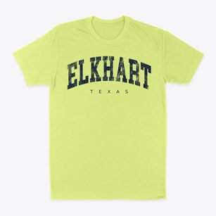 Elkhart Texas Urban Vibe Classic Dad T-Shirt