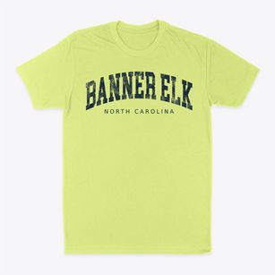 Banner Elk North Carolina Urban Vibe Classic Dad T-Shirt
