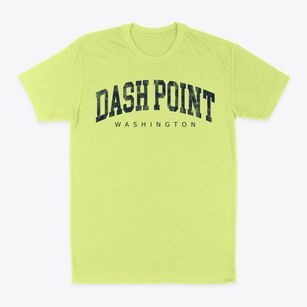 Dash Point Washington Urban Vibe Classic Dad T-Shirt