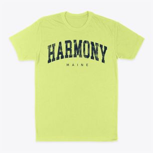 Harmony Maine Urban Vibe Classic Dad T-Shirt
