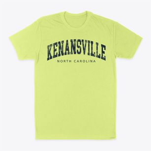 Kenansville North Carolina Urban Vibe Classic Dad T-Shirt