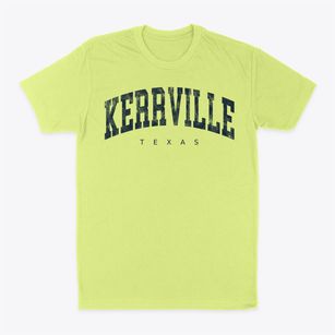 Kerrville Texas Urban Vibe Classic Dad T-Shirt