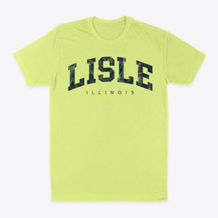 Lisle Illinois Urban Vibe Classic Dad T-Shirt