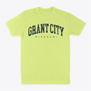 Grant City Missouri Urban Vibe Classic Dad T-Shirt