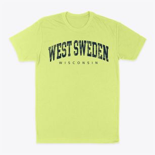 West Sweden Wisconsin Urban Vibe Classic Dad T-Shirt