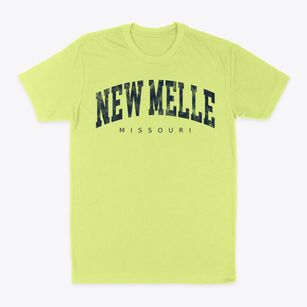 New Melle Missouri Urban Vibe Classic Dad T-Shirt