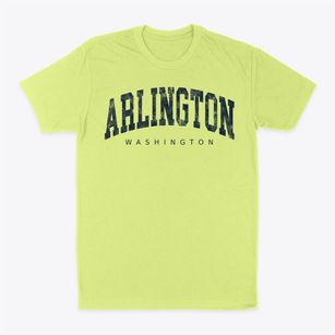Arlington Washington Urban Vibe Classic Dad T-Shirt