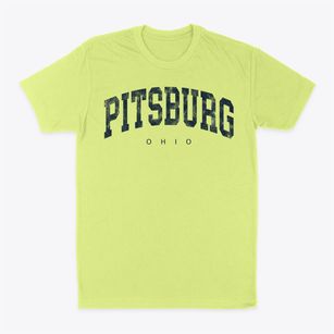 Pitsburg Ohio Urban Vibe Classic Dad T-Shirt
