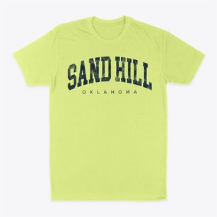 Sand Hill Oklahoma Urban Vibe Classic Dad T-Shirt