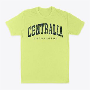Centralia Washington Urban Vibe Classic Dad T-Shirt