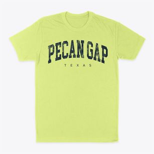 Pecan Gap Texas Urban Vibe Classic Dad T-Shirt