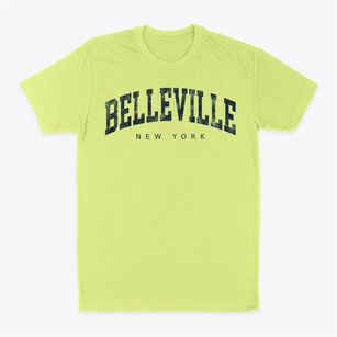 Belleville New York Urban Vibe Classic Dad T-Shirt