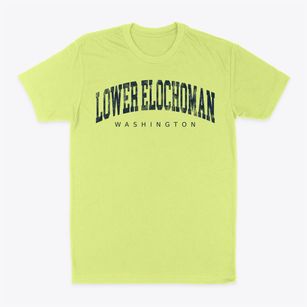 Lower Elochoman Washington Urban Vibe Classic Dad T-Shirt