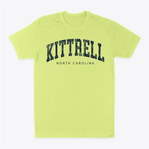 Kittrell North Carolina Urban Vibe Classic Dad T-Shirt