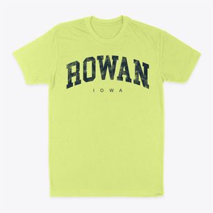 Rowan Iowa Urban Vibe Classic Dad T-Shirt