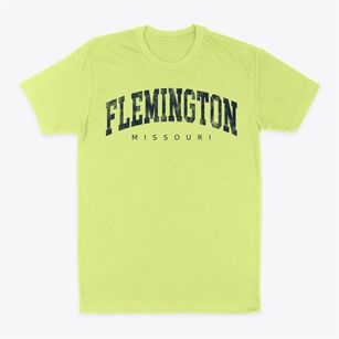 Flemington Missouri Urban Vibe Classic Dad T-Shirt