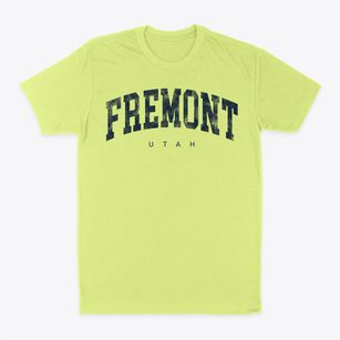 Fremont Utah Urban Vibe Classic Dad T-Shirt