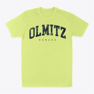 Olmitz Kansas Urban Vibe Classic Dad T-Shirt