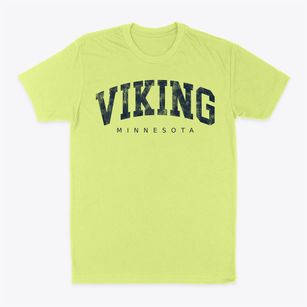 Viking Minnesota Urban Vibe Classic Dad T-Shirt