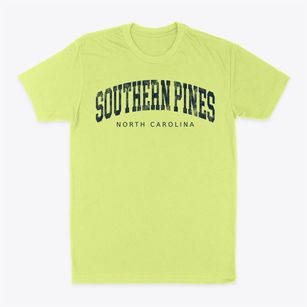 Southern Pines North Carolina Urban Vibe Classic Dad T-Shirt