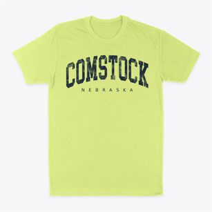 Comstock Nebraska Urban Vibe Classic Dad T-Shirt
