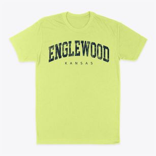 Englewood Kansas Urban Vibe Classic Dad T-Shirt