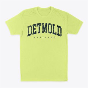 Detmold Maryland Urban Vibe Classic Dad T-Shirt