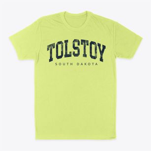 Tolstoy South Dakota Urban Vibe Classic Dad T-Shirt