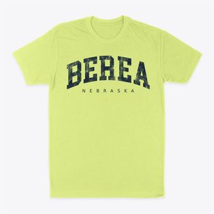 Berea Nebraska Urban Vibe Classic Dad T-Shirt