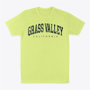 Grass Valley California Urban Vibe Classic Dad T-Shirt