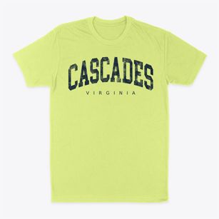 Cascades Virginia Urban Vibe Classic Dad T-Shirt