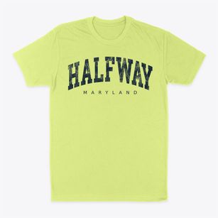 Halfway Maryland Urban Vibe Classic Dad T-Shirt