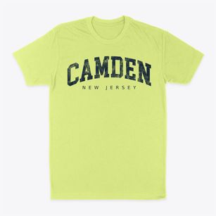 Camden New Jersey Urban Vibe Classic Dad T-Shirt