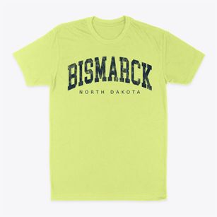 Bismarck North Dakota Urban Vibe Classic Dad T-Shirt